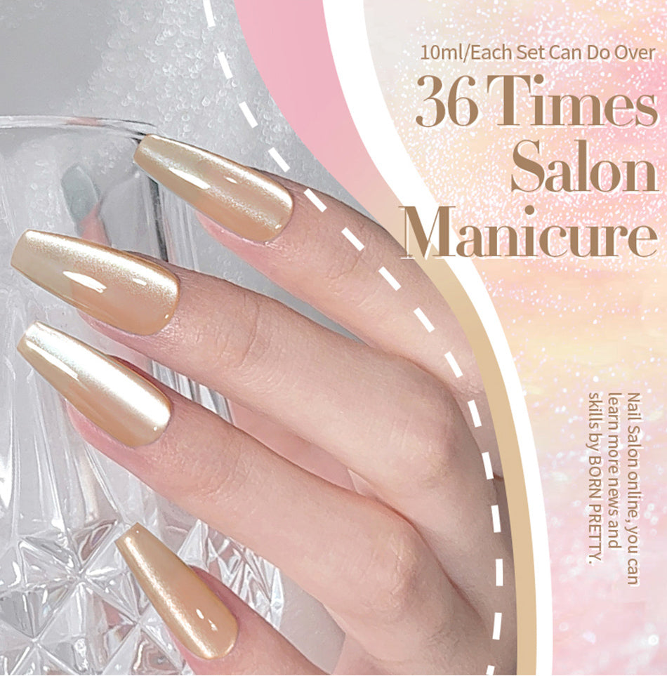 Moonlight Cat Eye Gel Polish Set (8 pieces)