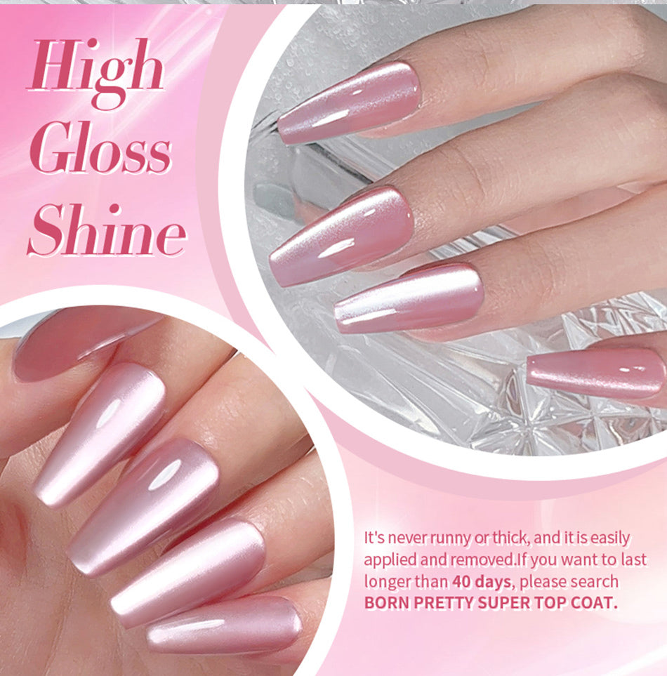Moonlight Cat Eye Gel Polish Set (8 pieces)