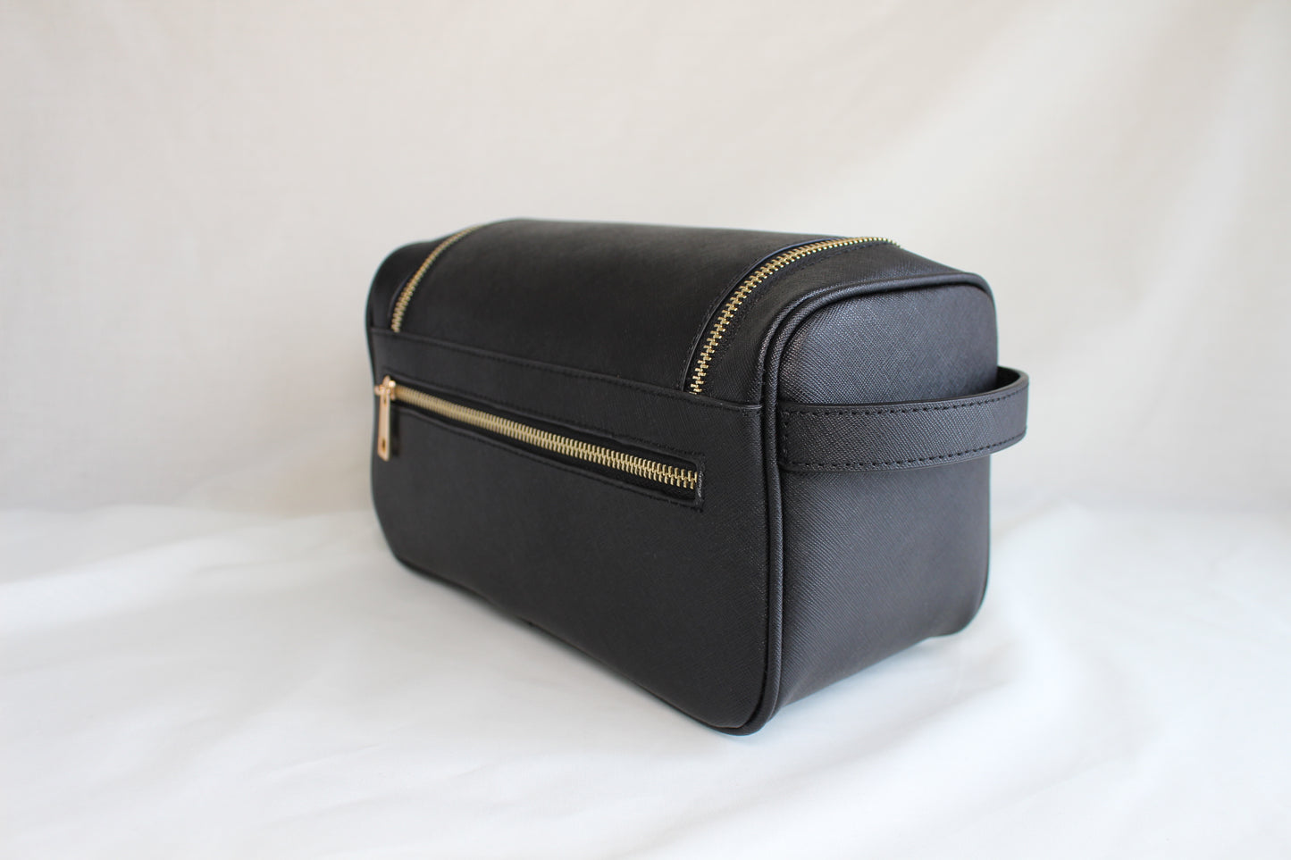 Seleny Men's Leather Toiletry Bag
