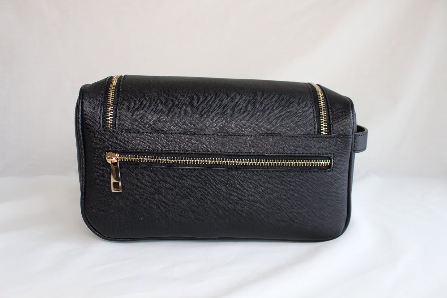 Seleny Men's Leather Toiletry Bag