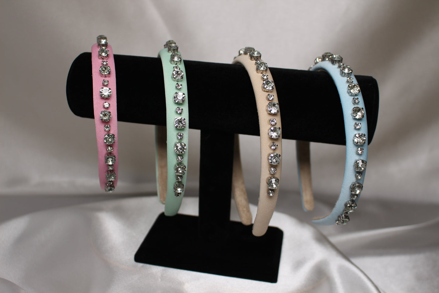 Seleny Crystal Embellished Headband