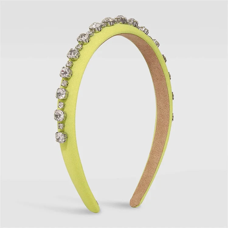 Seleny Crystal Embellished Headband