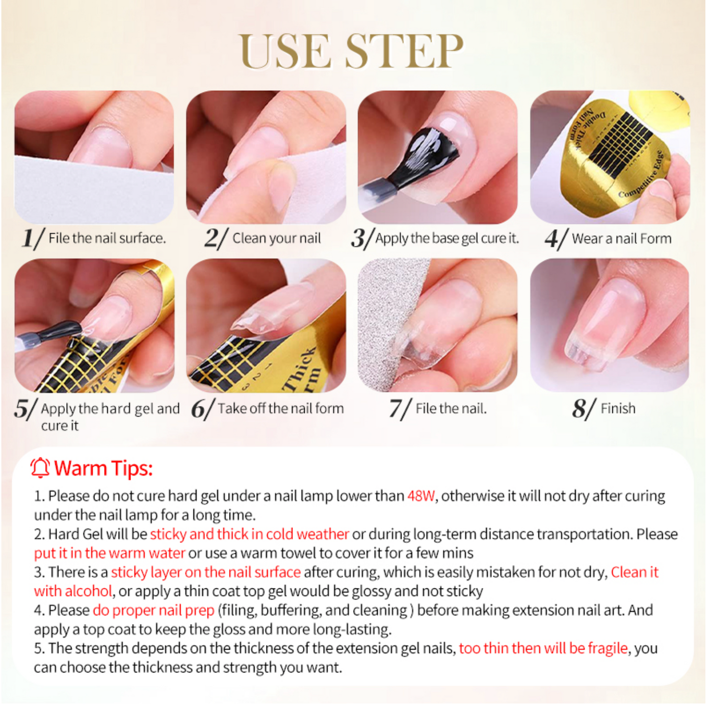 Extension Gel