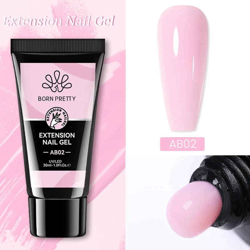 Born Pretty Poly Extension Gel Refill Set