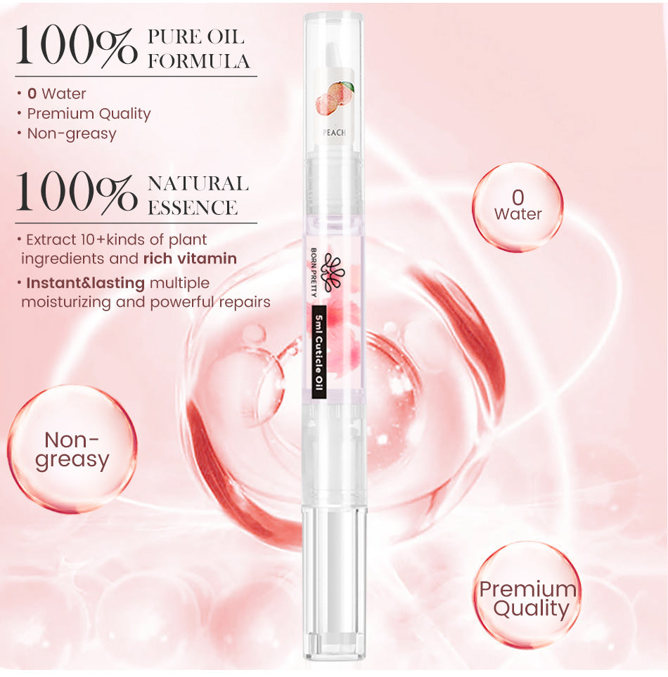Born Pretty Plant Extract Cuticle Oils