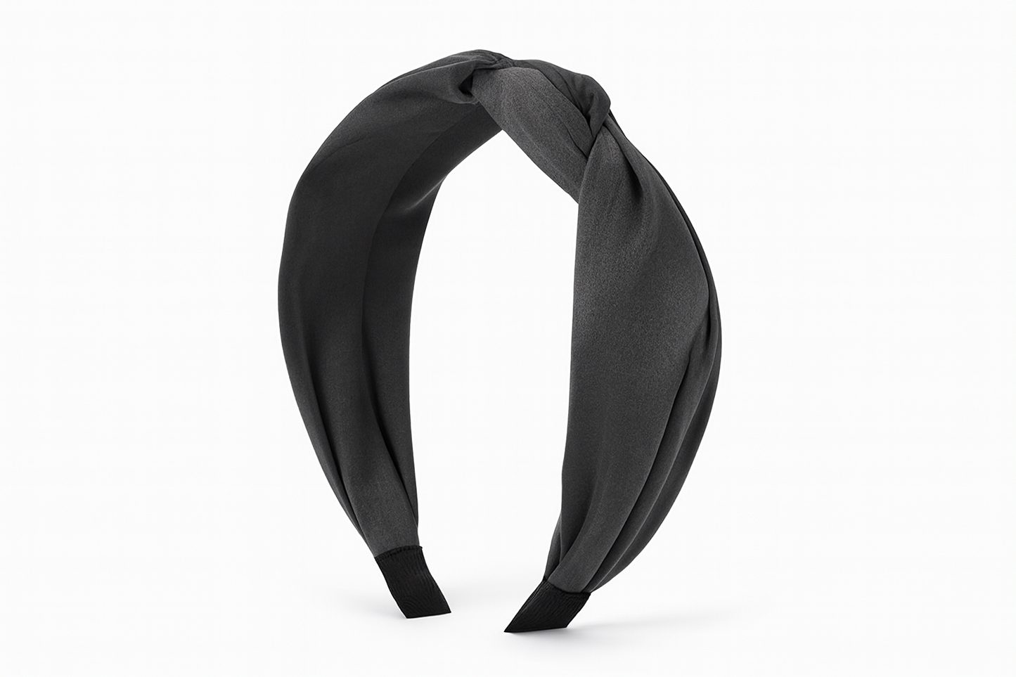 Grey headband product shot