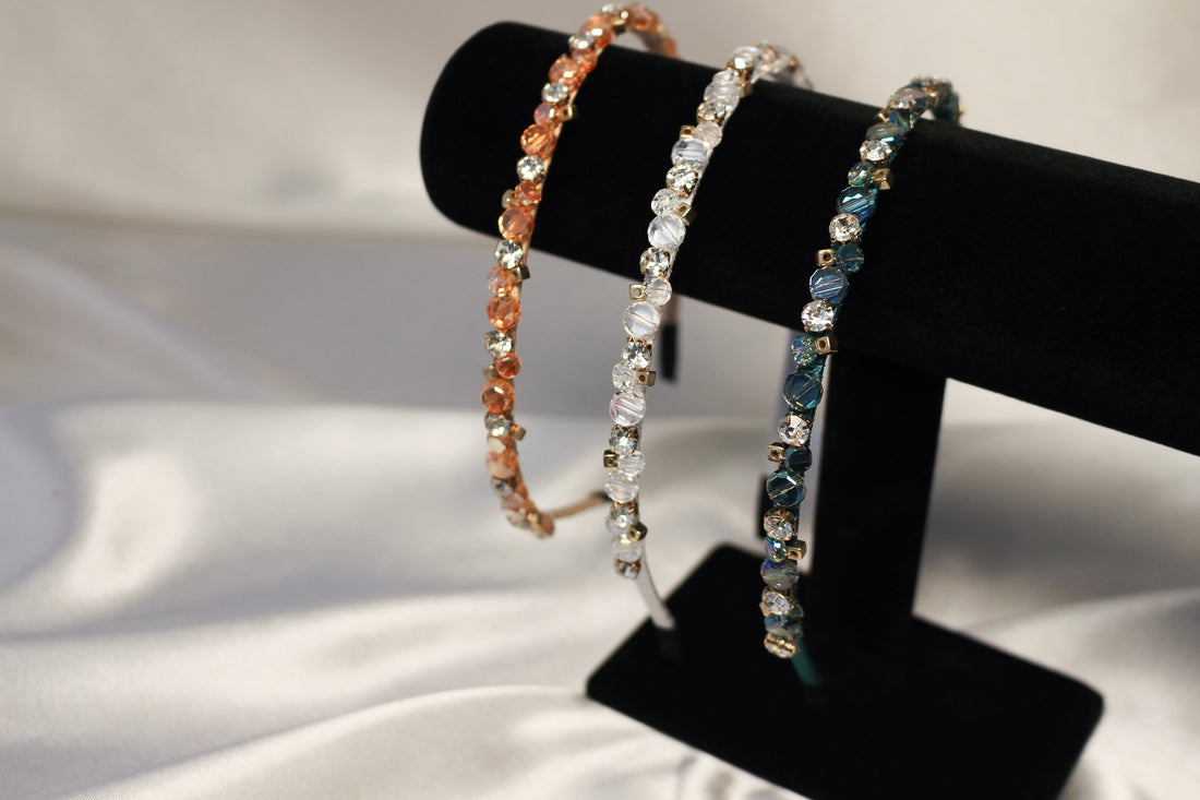 Crystal Headbands for Weddings: A Glamour Guide for Brides