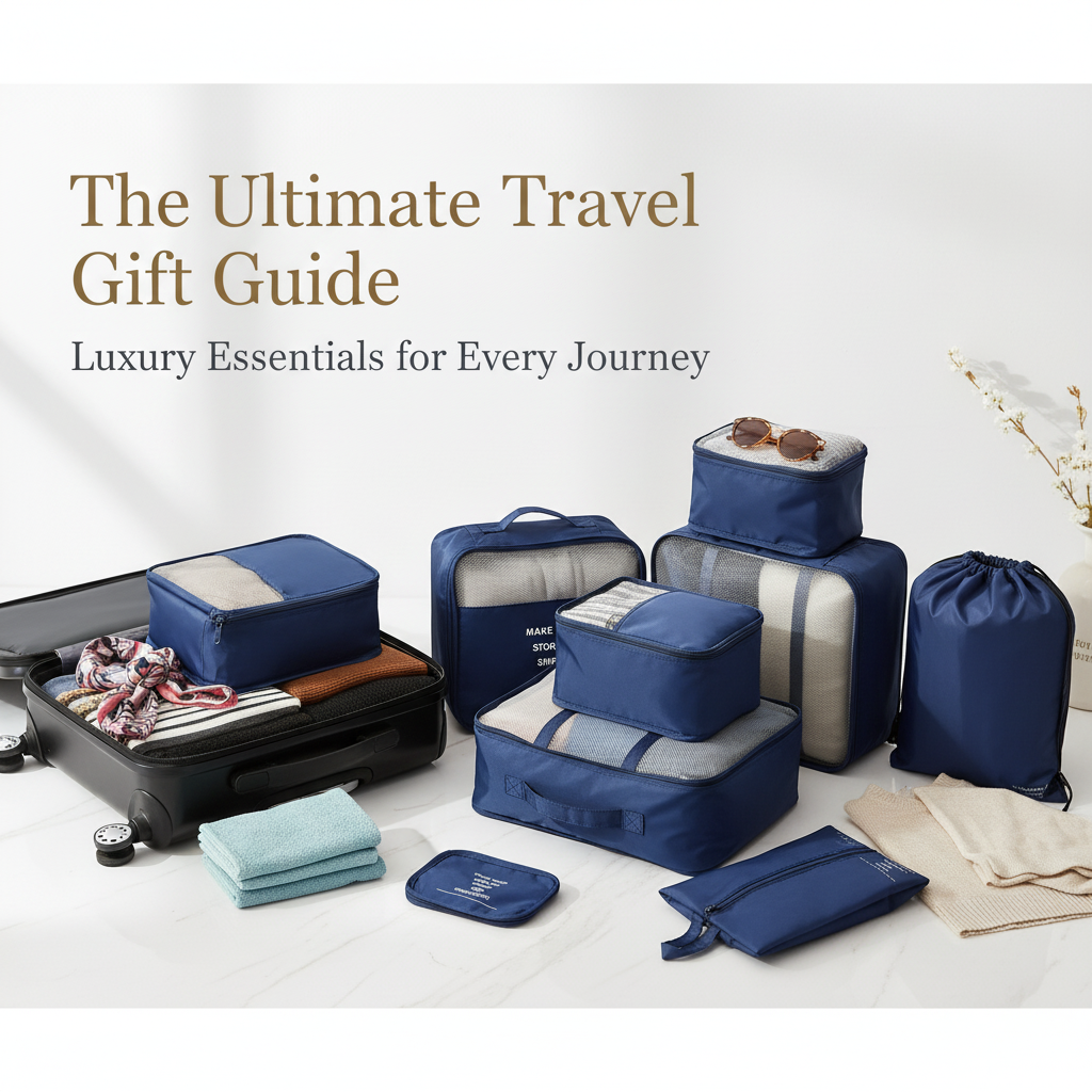 The Ultimate Travel Gift Guide: Luxury Essentials for Every Journey
