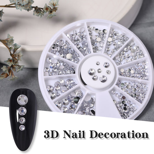 Seleny 3D Nail Art Wheel