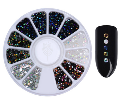 Seleny 3D Nail Art Wheel