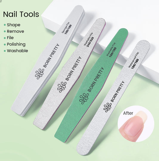 Born Pretty 4 Piece Nail File Set