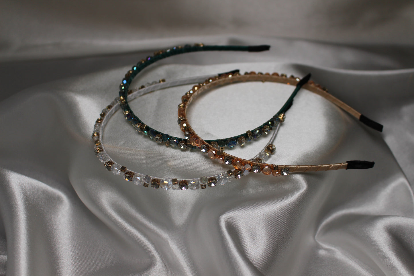 Seleny Slim Crystal Headband