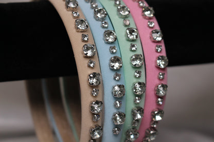 Seleny Crystal Embellished Headband