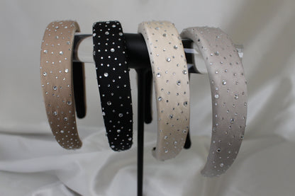 Seleny Rhinestone Studded Headband