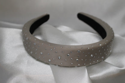 Seleny Rhinestone Studded Headband