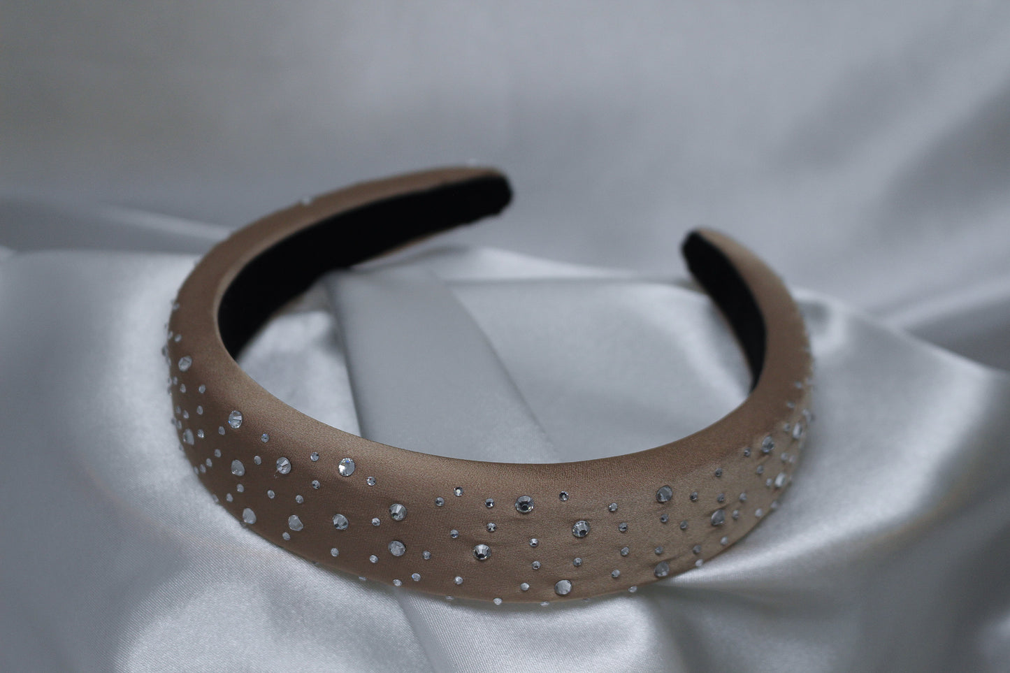 Seleny Rhinestone Studded Headband