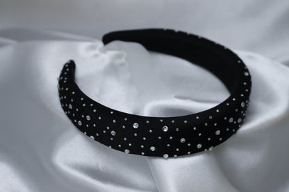 Seleny Rhinestone Studded Headband