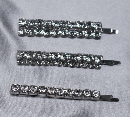 Seleny Rhinesone Pin Trio