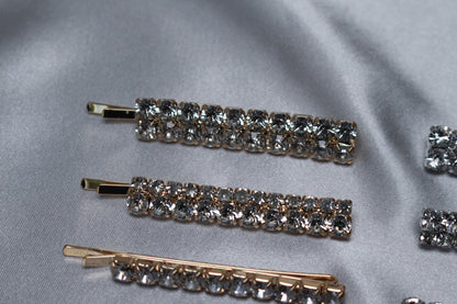 Seleny Rhinesone Pin Trio