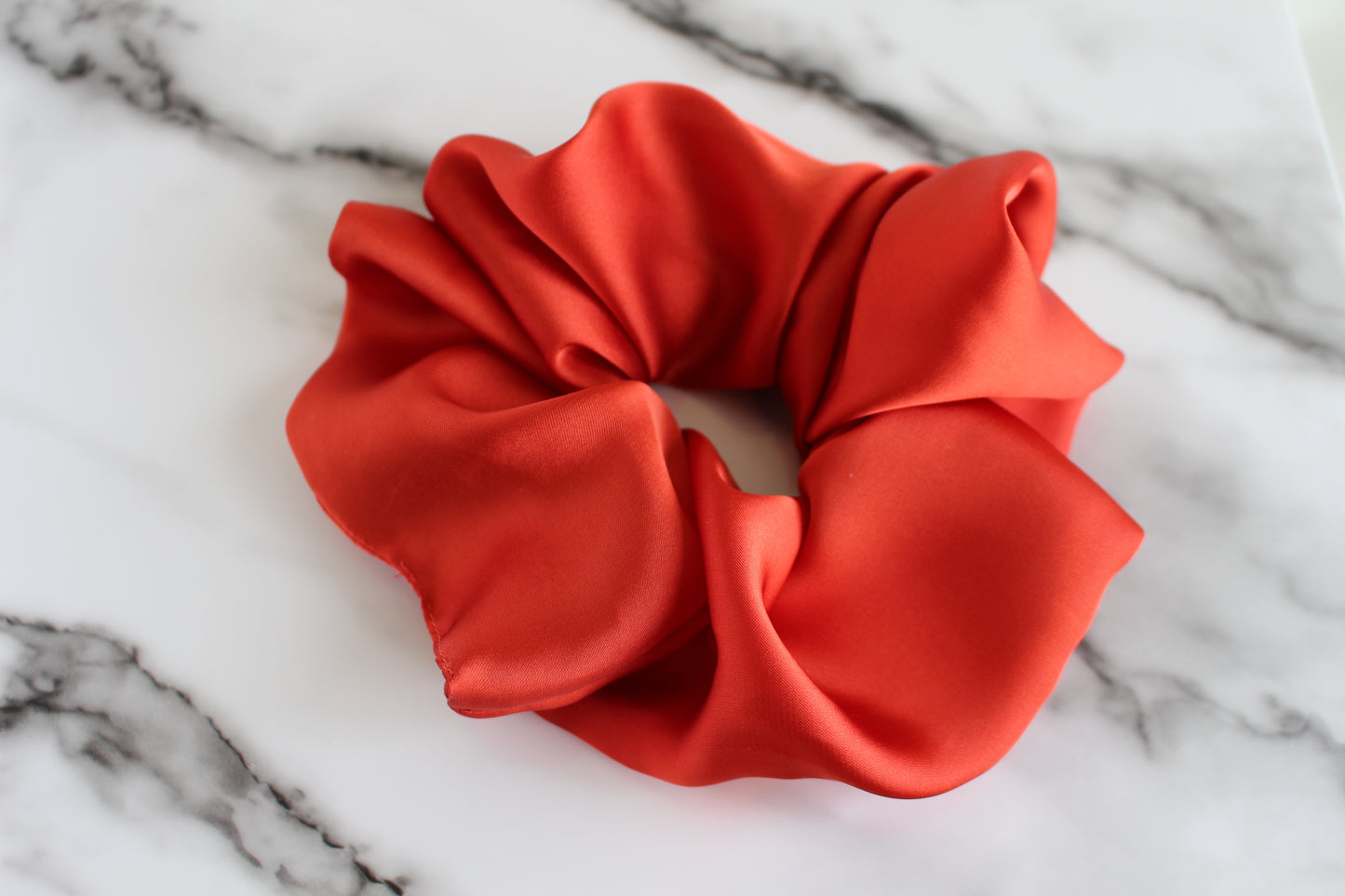 Seleny Jumbo Satin Scrunchie