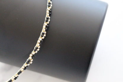 Seleny Slim Crystal Headband