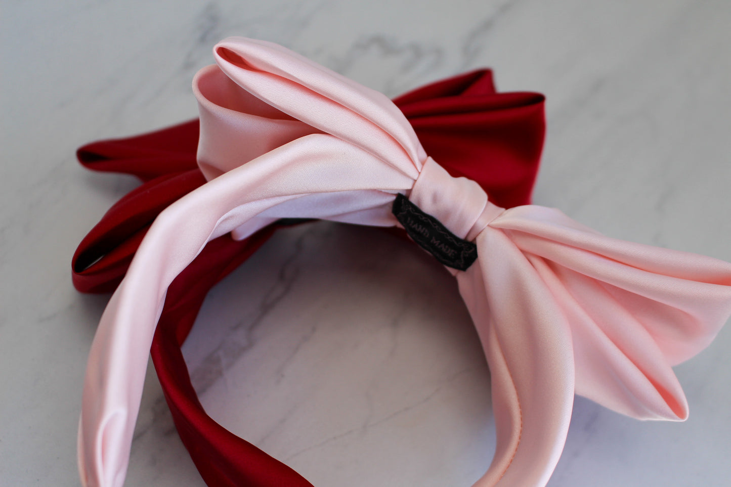 Satin Bow Headbands