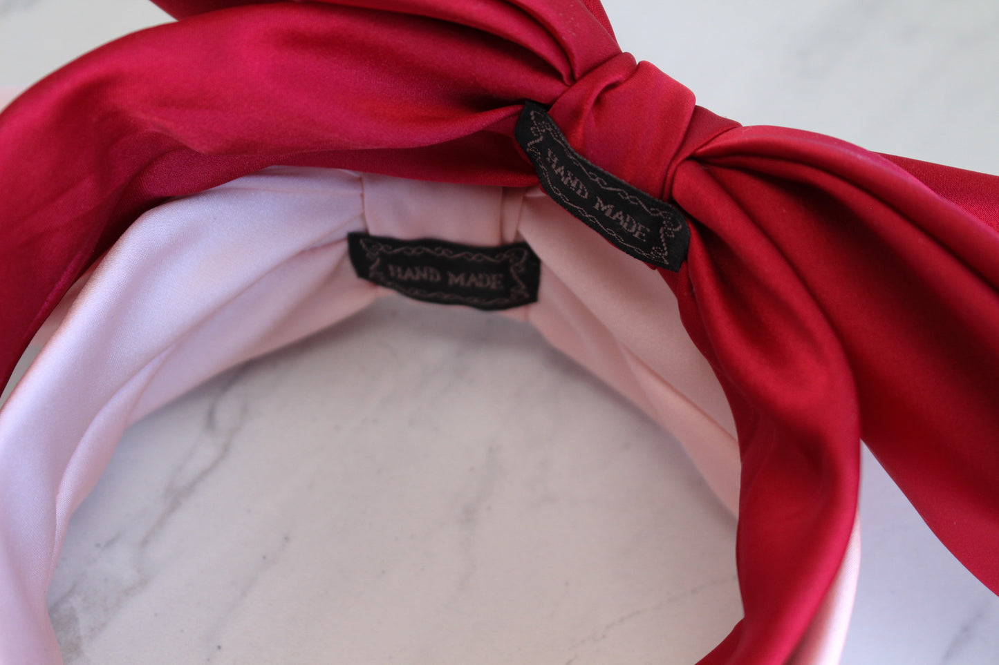 Satin Bow Headbands