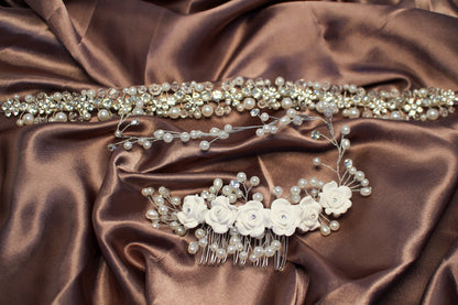 Bridal Hair Piece Sets