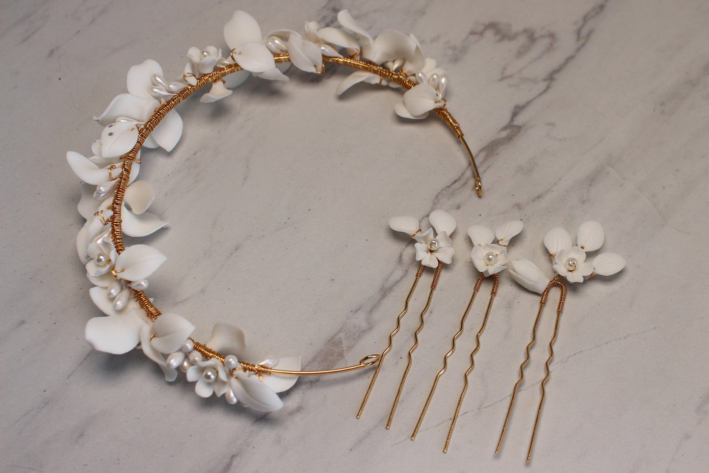 Bridal Hair Piece Sets