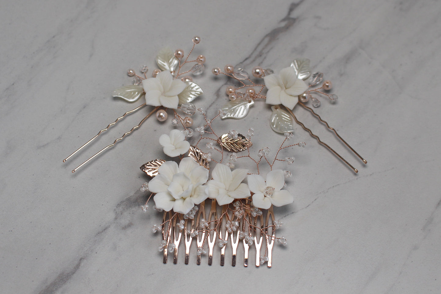 Bridal Hair Piece Sets