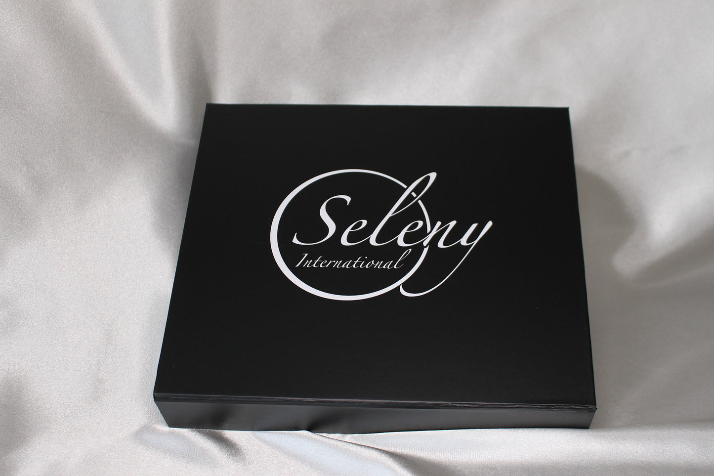 Seleny Silk Eye Mask and Pillowcase Sleep Gift Set