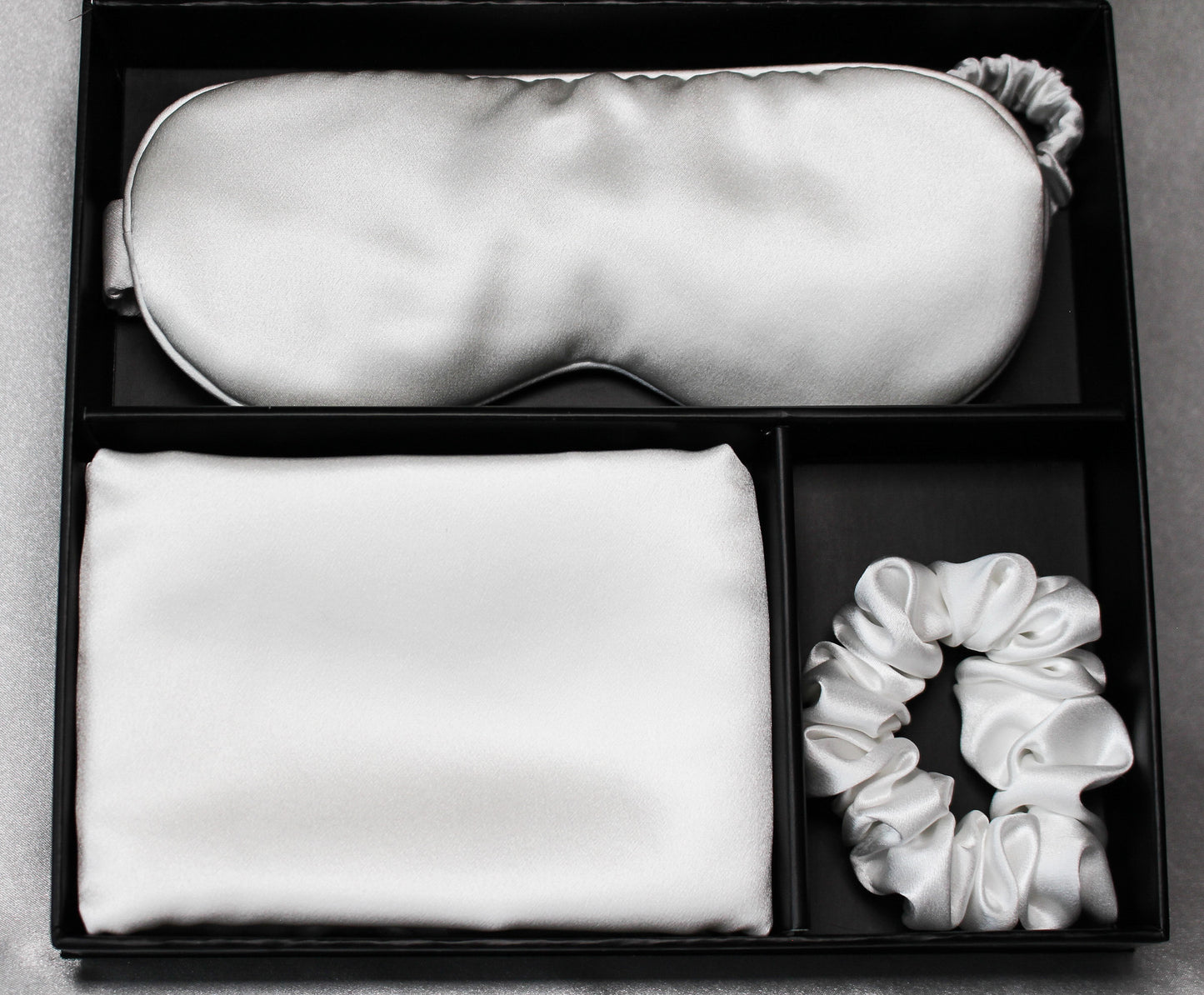 Seleny Silk Eye Mask and Pillowcase Sleep Gift Set