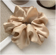 Seleny Jumbo Satin Scrunchie