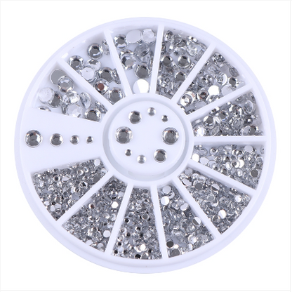 Seleny 3D Nail Art Wheel