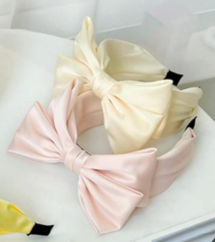 Satin Bow Headbands