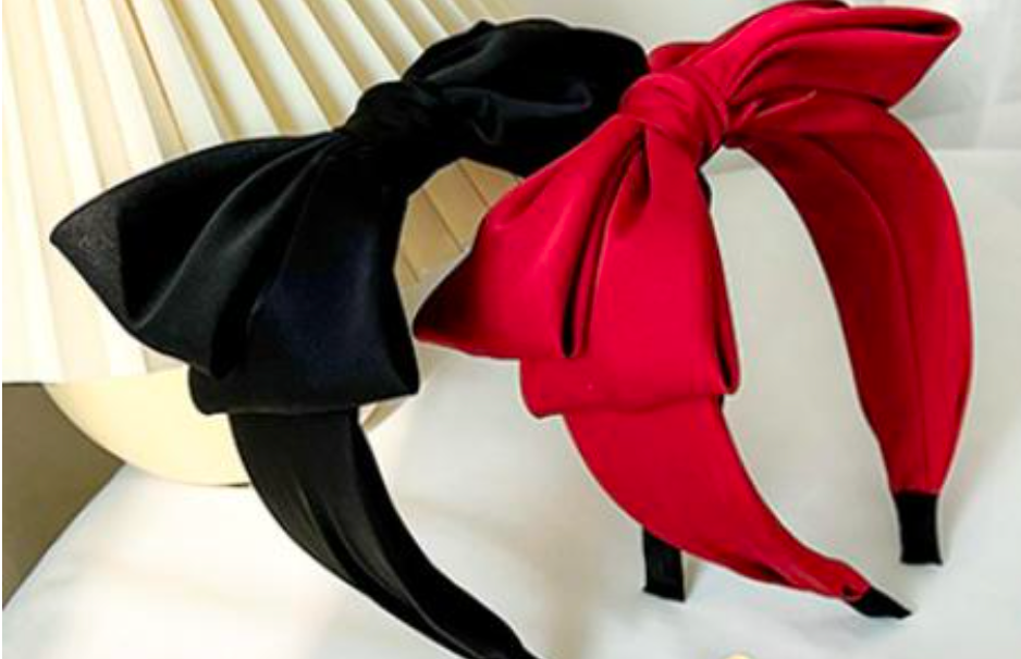 Satin Bow Headbands