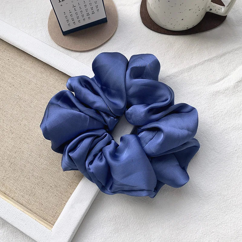 Seleny Jumbo Satin Scrunchie