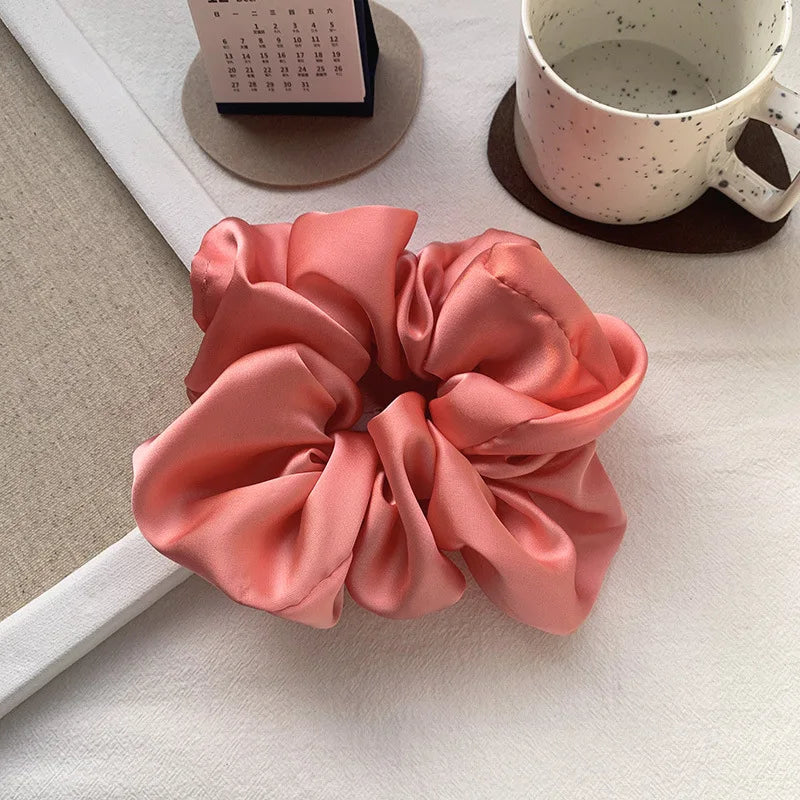 Seleny Jumbo Satin Scrunchie