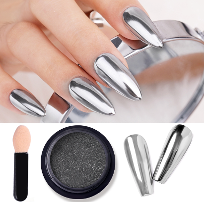 Seleny Mirror Chrome Powder Set