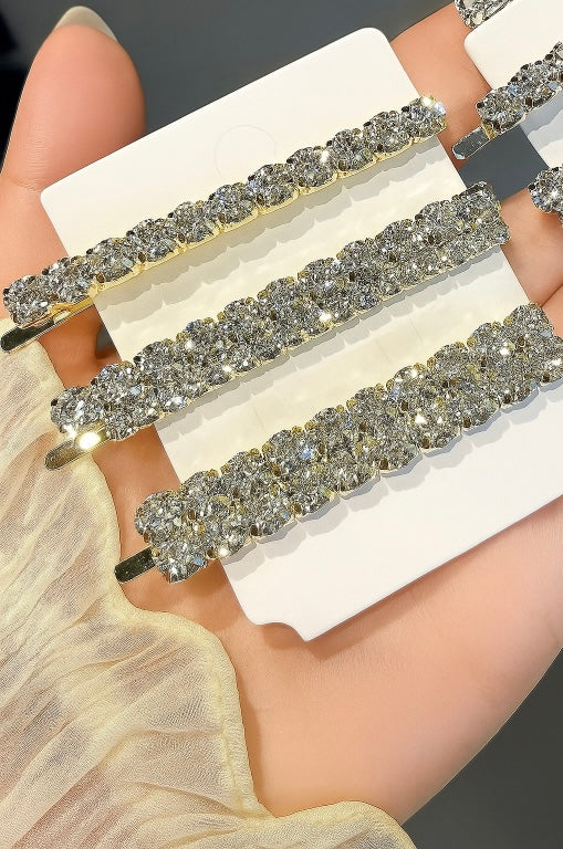 Rhinestone Hair Pin Sets