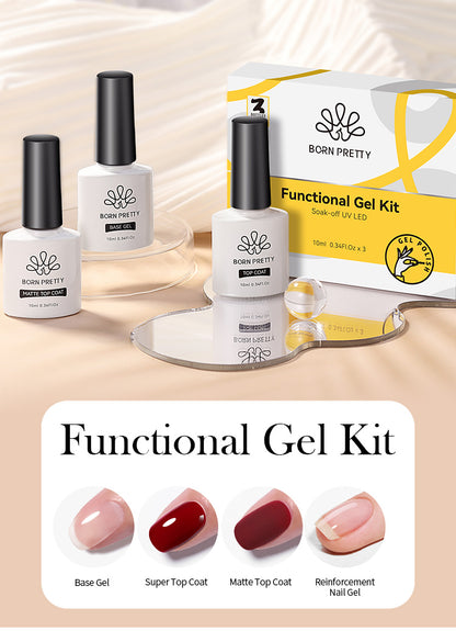 Born Pretty Functional Gel Polish Set