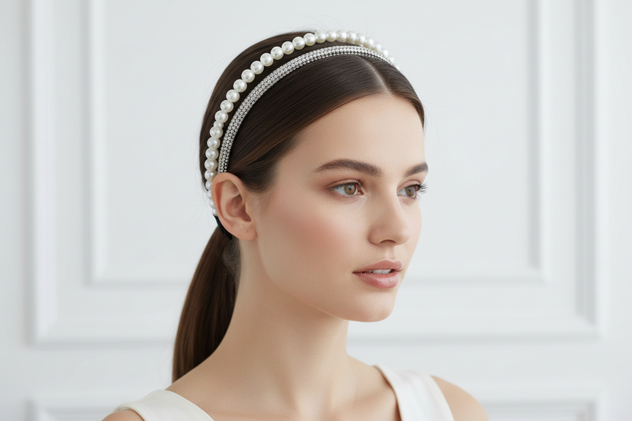 Headband Crown Detail