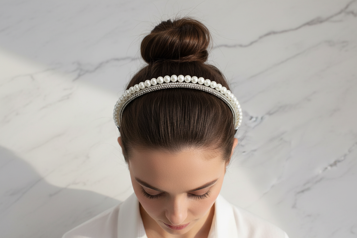 Headband Overhead View