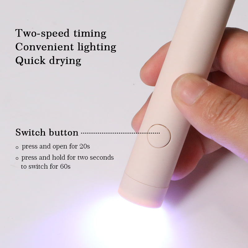 Seleny Mini UV Nail Lamp Pen