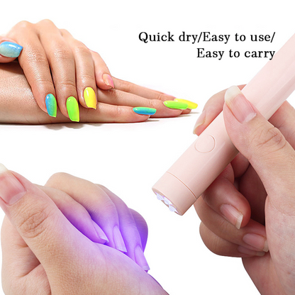 Seleny Mini UV Nail Lamp Pen