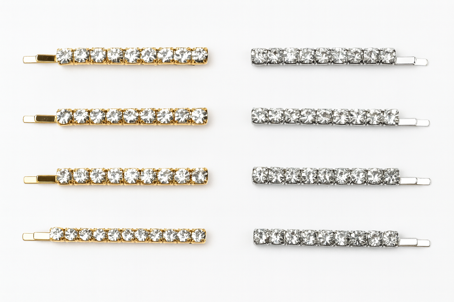 Professional hair accessories product photo