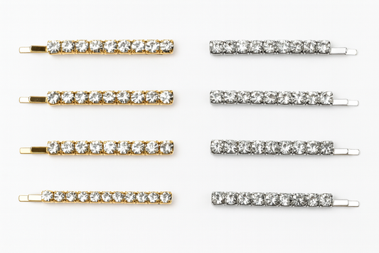 Professional hair accessories product photo