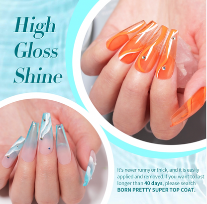 Born Pretty ‘All Shine On Me’ 6 Piece Jelly Gel Polish Set