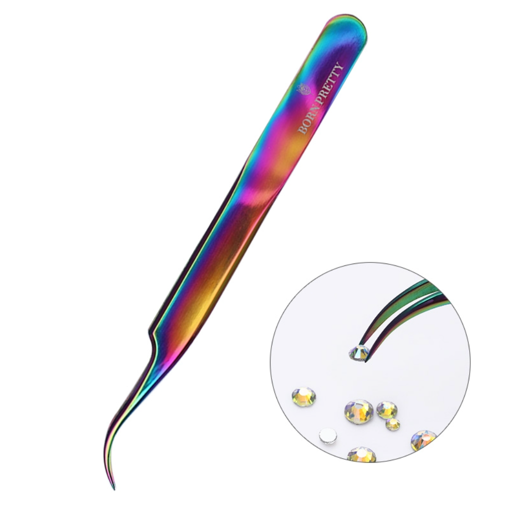 Born Pretty Rhinestone Nail Art Tweezer